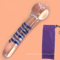 Adult Toy Sex Product Glass Dildo Made of Pyrex Glass